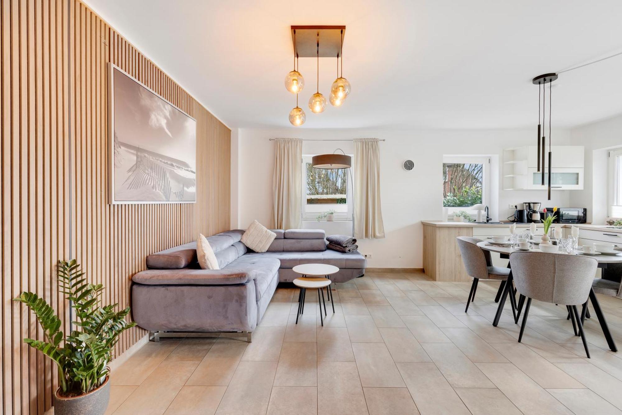 Seezeit, Ferienhaus Bis Zu 6 Personen, 500 Meter Zum Wasser, Mit Garten Hude  Exterior photo